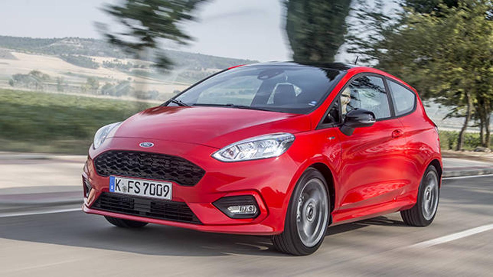 Nuevo Ford Fiesta ST-Line