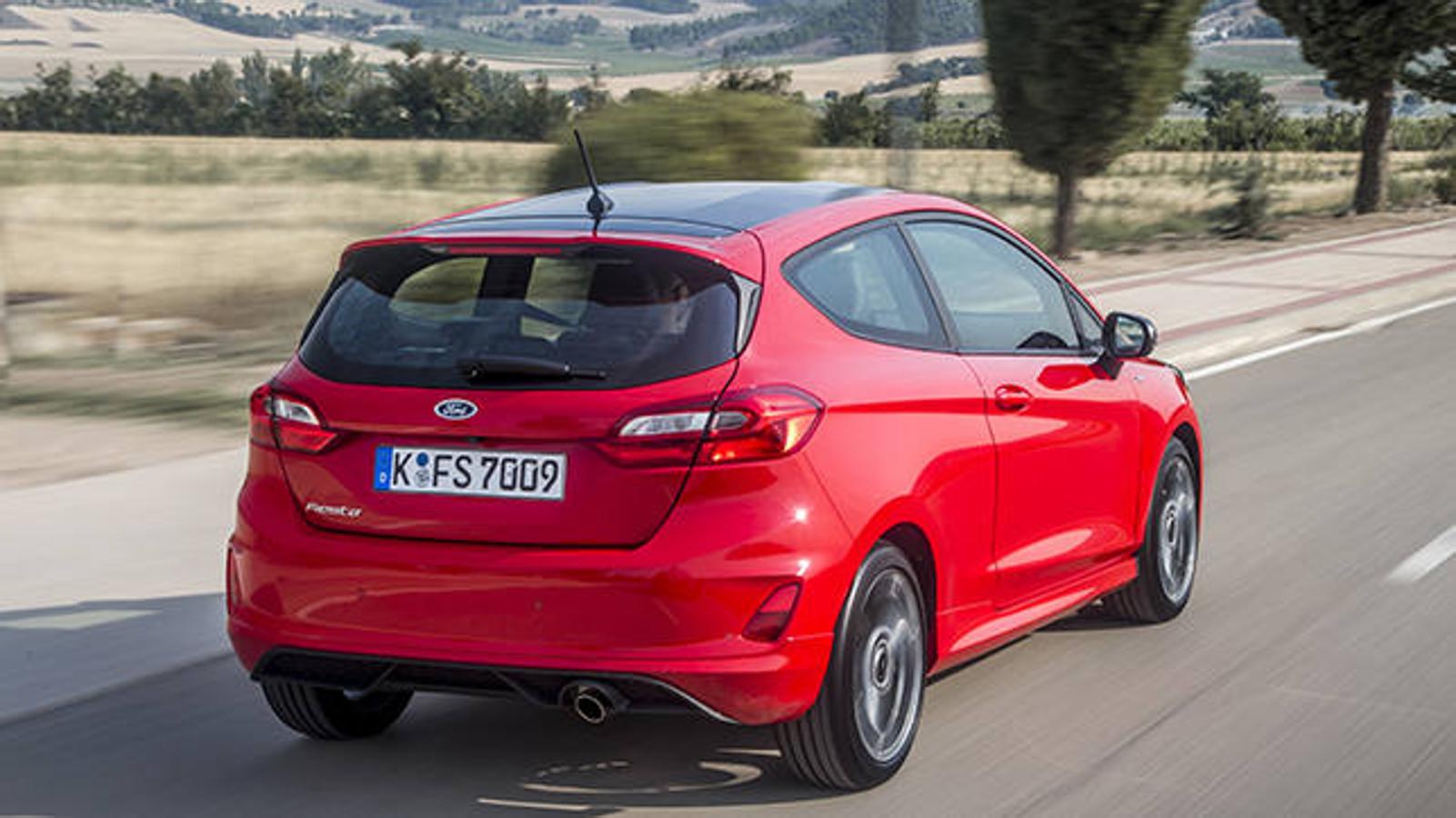 Nuevo Ford Fiesta ST-Line