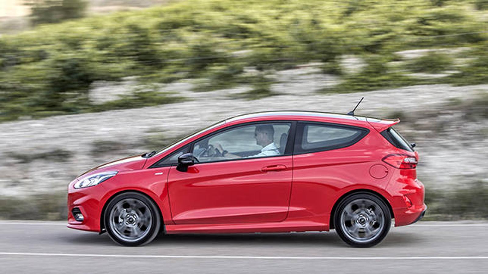 Nuevo Ford Fiesta ST-Line