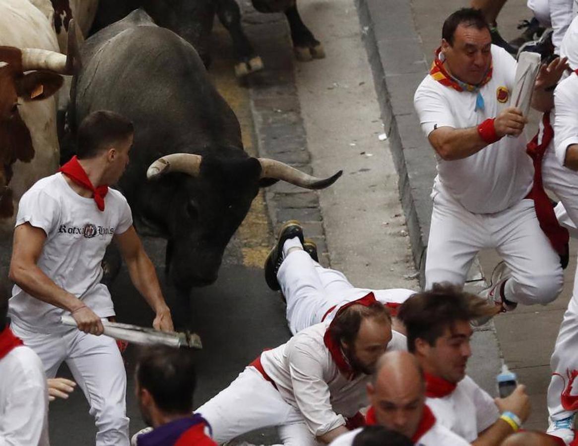 Segundo encierro de San Fermín