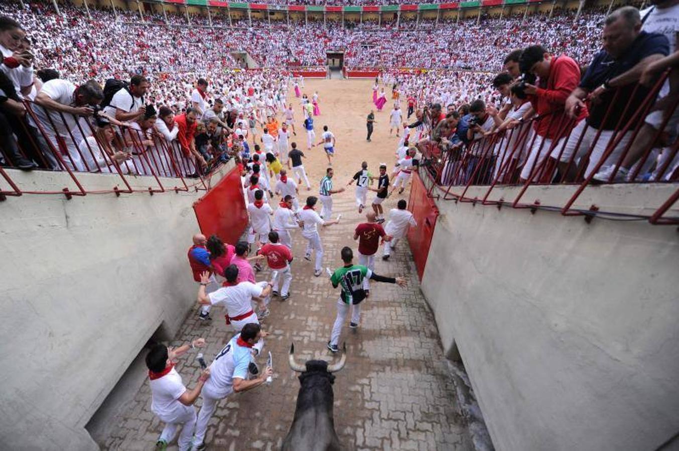 Segundo encierro de San Fermín