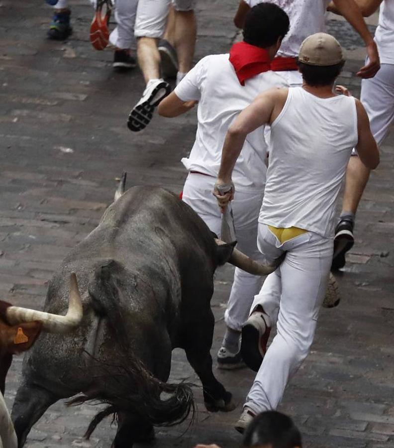 Segundo encierro de San Fermín