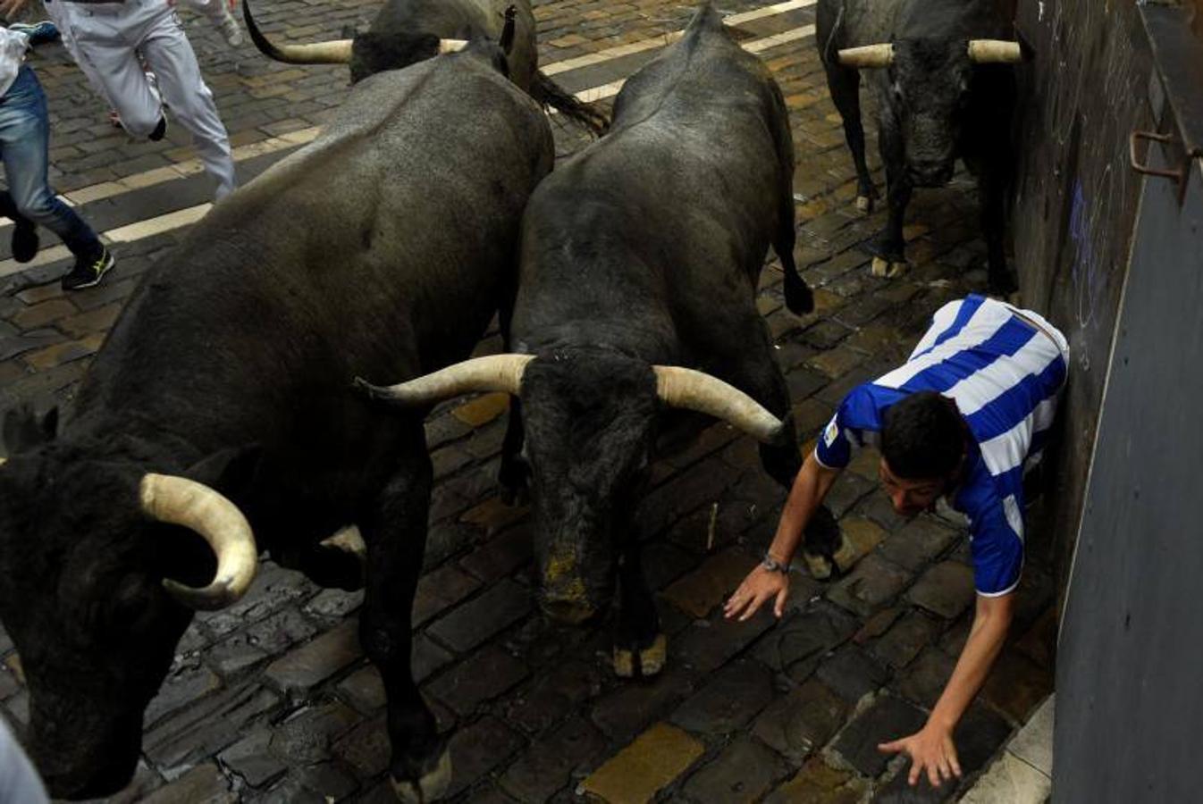 Segundo encierro de San Fermín