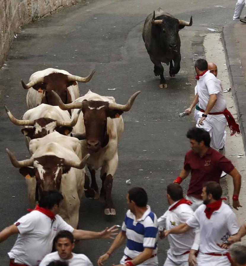 Segundo encierro de San Fermín