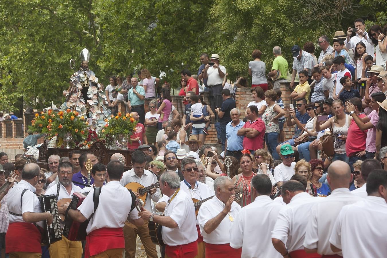 La Danza de las Espadas de Obejo, en imágenes