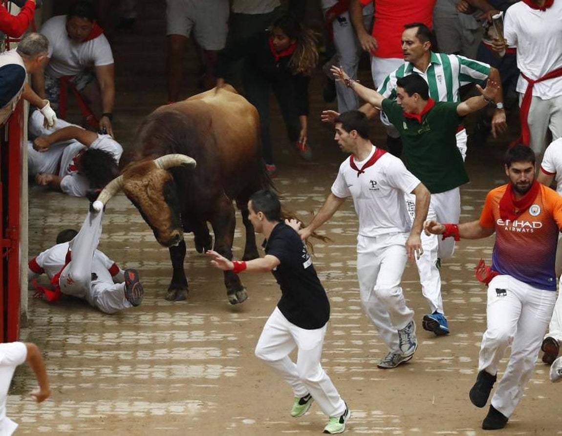 Tercer encierro de San Fermín