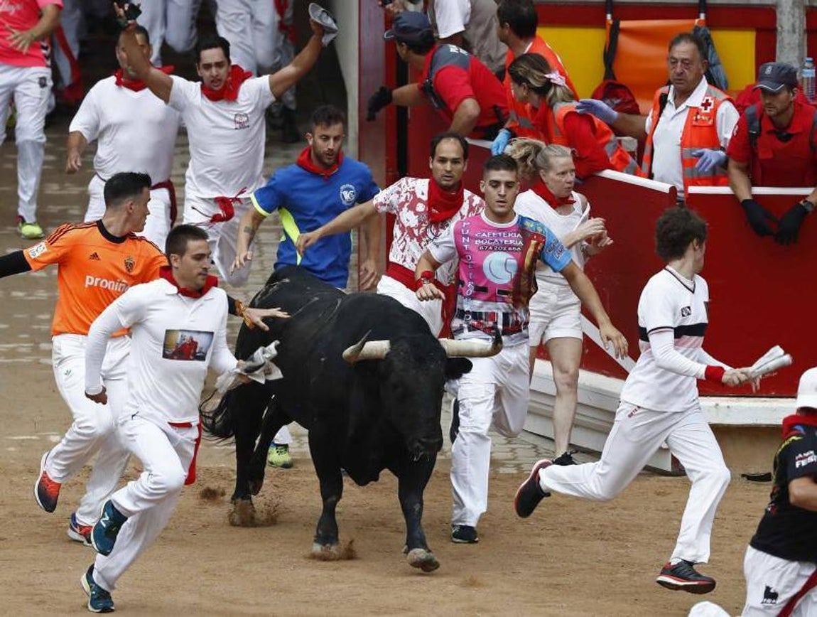 Tercer encierro de San Fermín