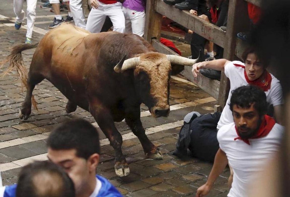 Tercer encierro de San Fermín