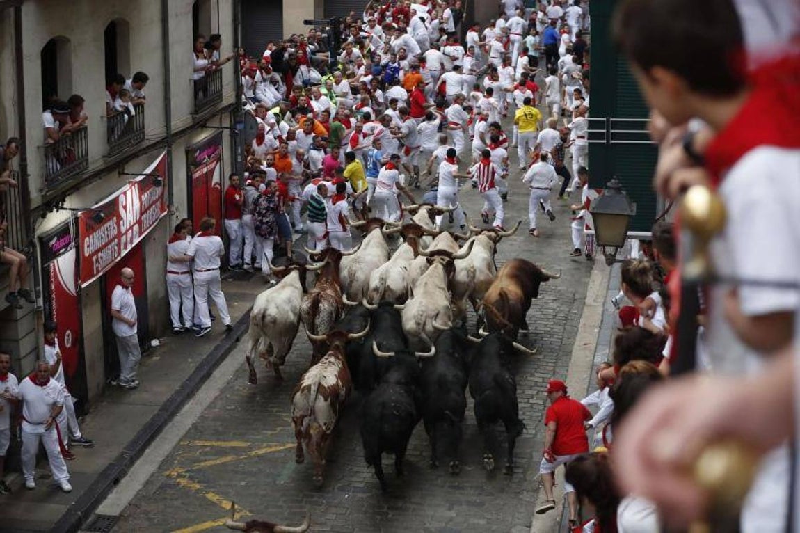 Tercer encierro de San Fermín