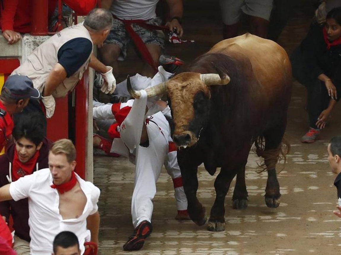 Tercer encierro de San Fermín