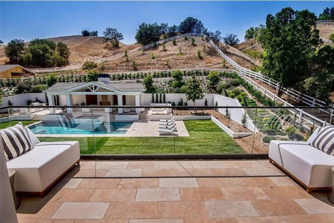Vista desde la terraza de una de las suites.