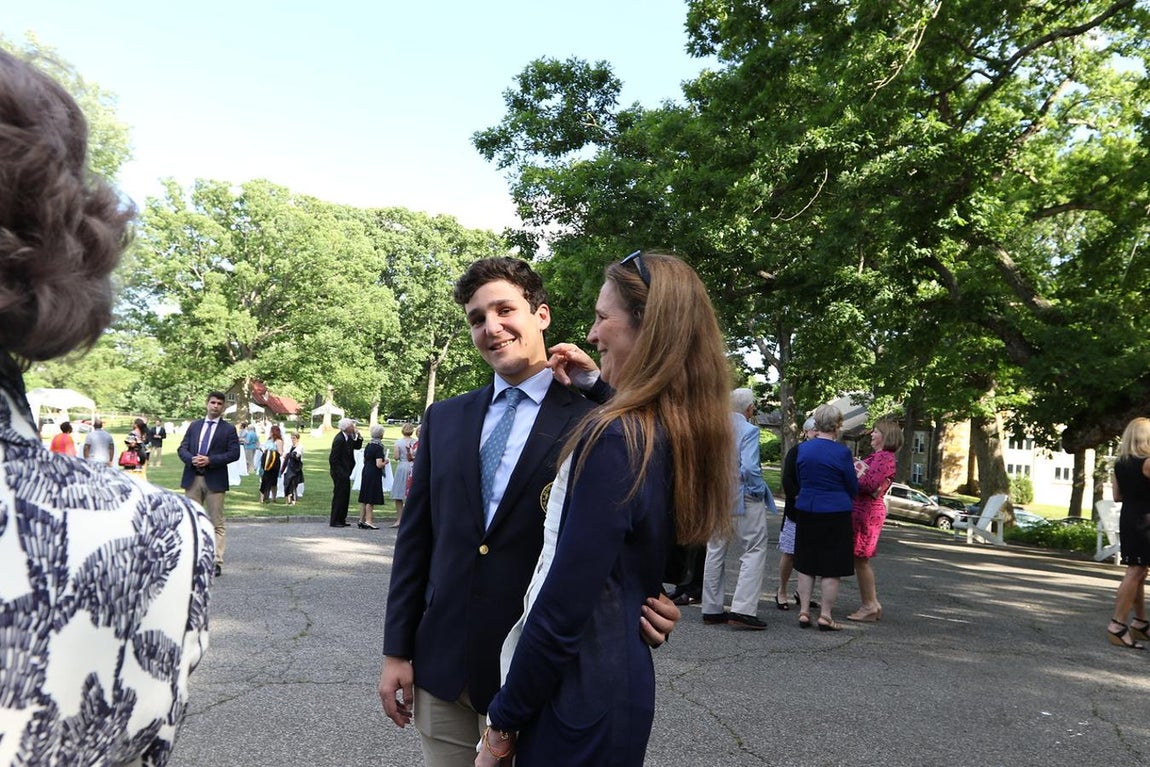 La graduación de Felipe de Marchalar, en imágenes