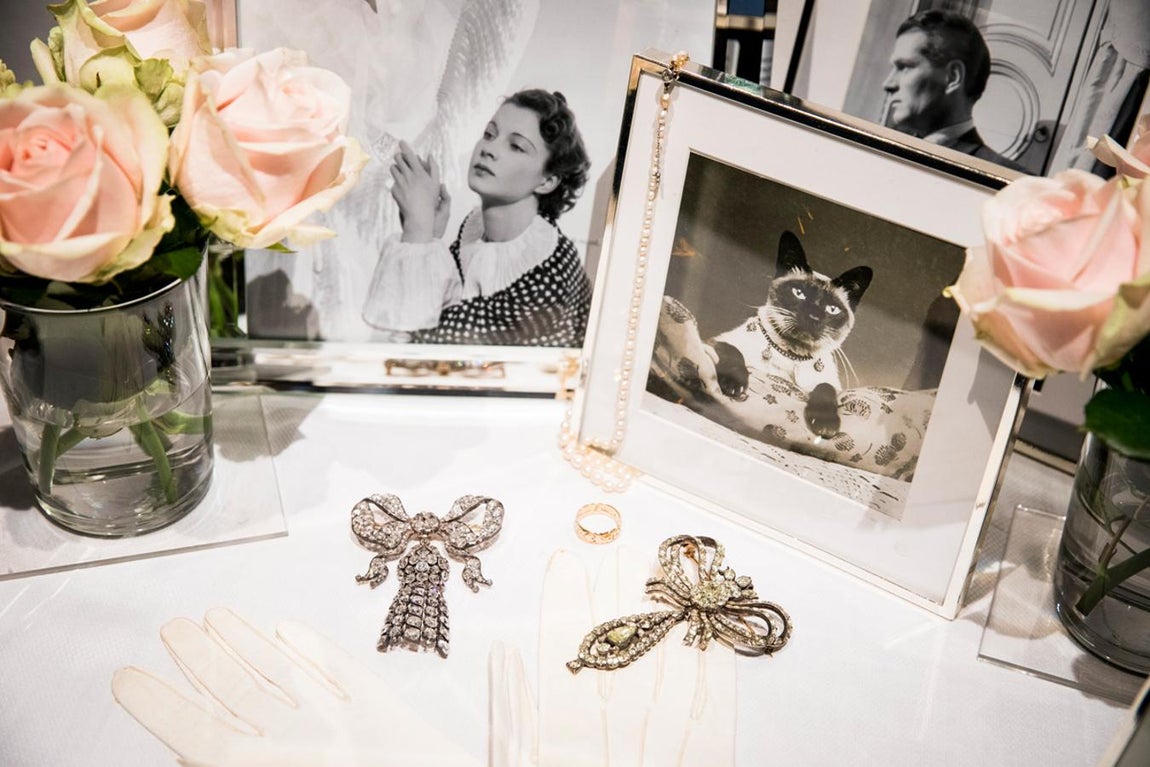 Artículos de joyería del S.XVIII y XIX.