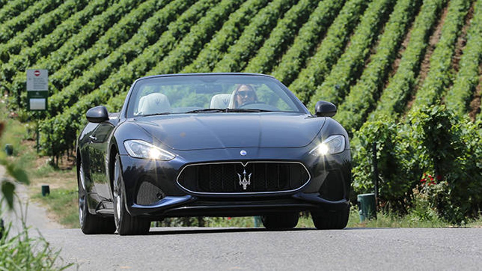 El último descapotable de Maserati, el GranCabrio