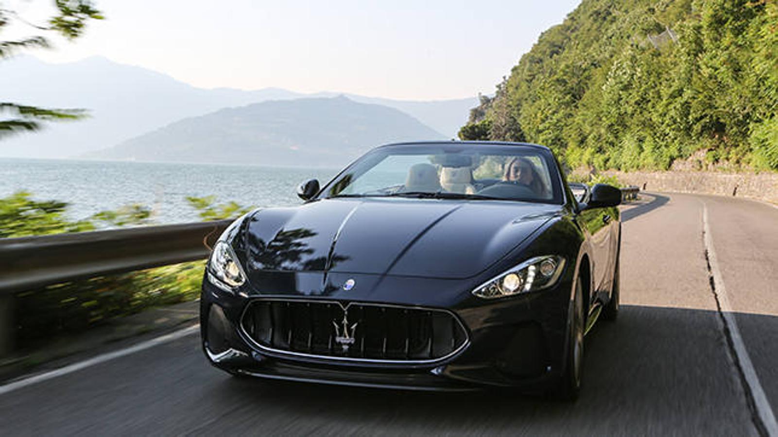 El último descapotable de Maserati, el GranCabrio