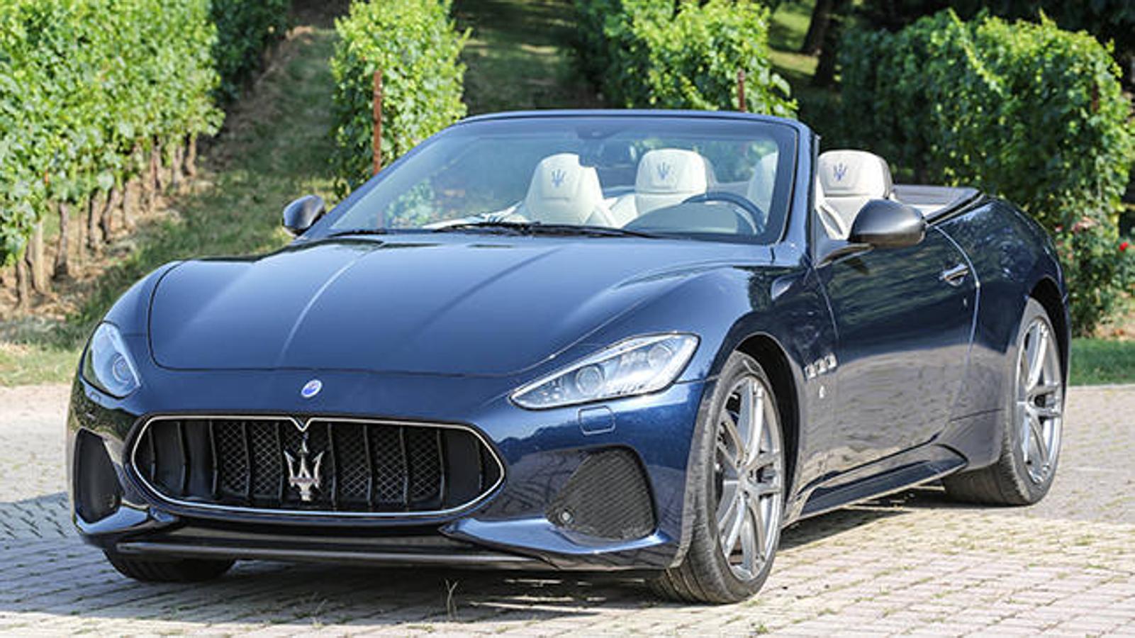 El último descapotable de Maserati, el GranCabrio