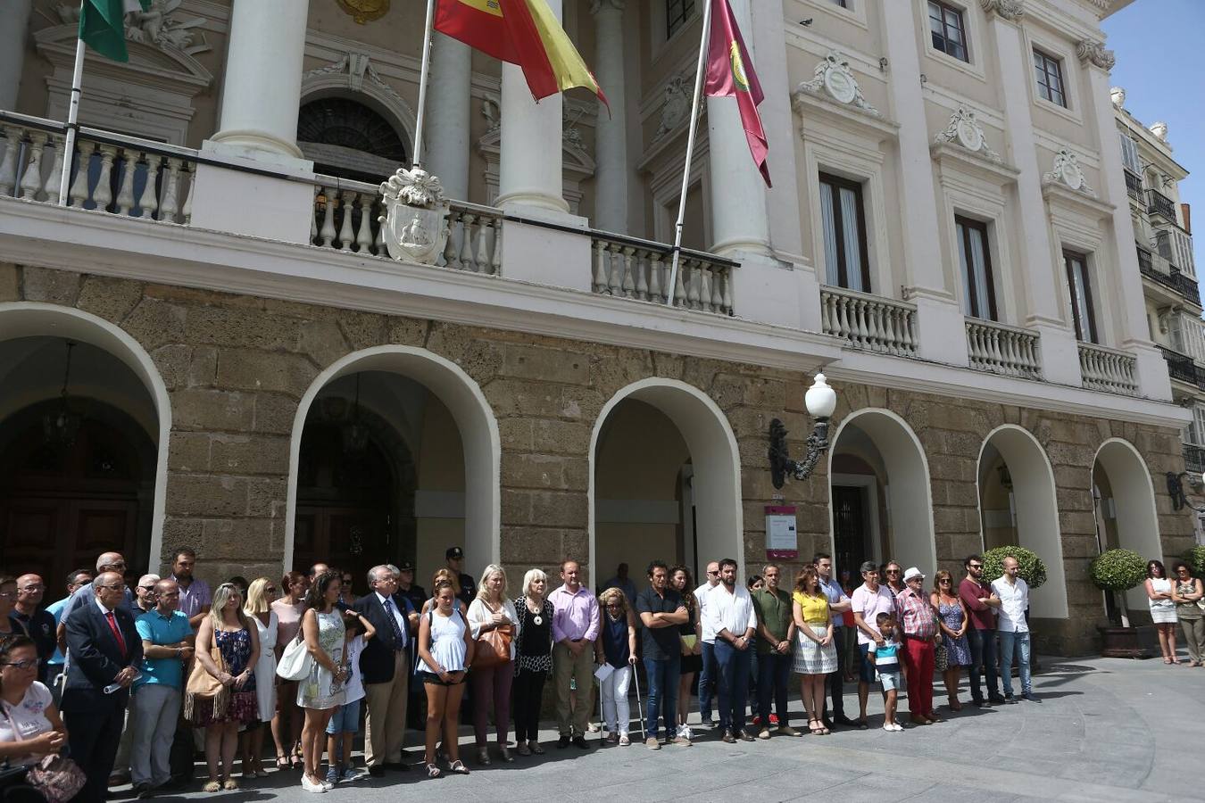 Actos en homenaje a Miguel Ángel Blanco