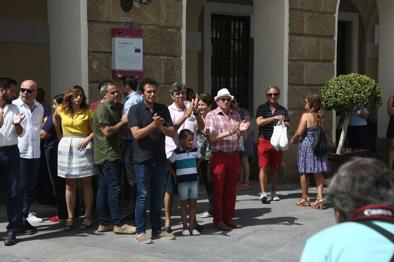 Actos en homenaje a Miguel Ángel Blanco