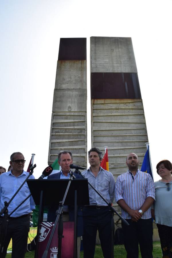 Actos en homenaje a Miguel Ángel Blanco