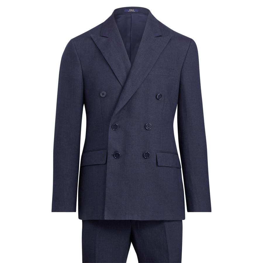 Americana con doble botonadura (497€)