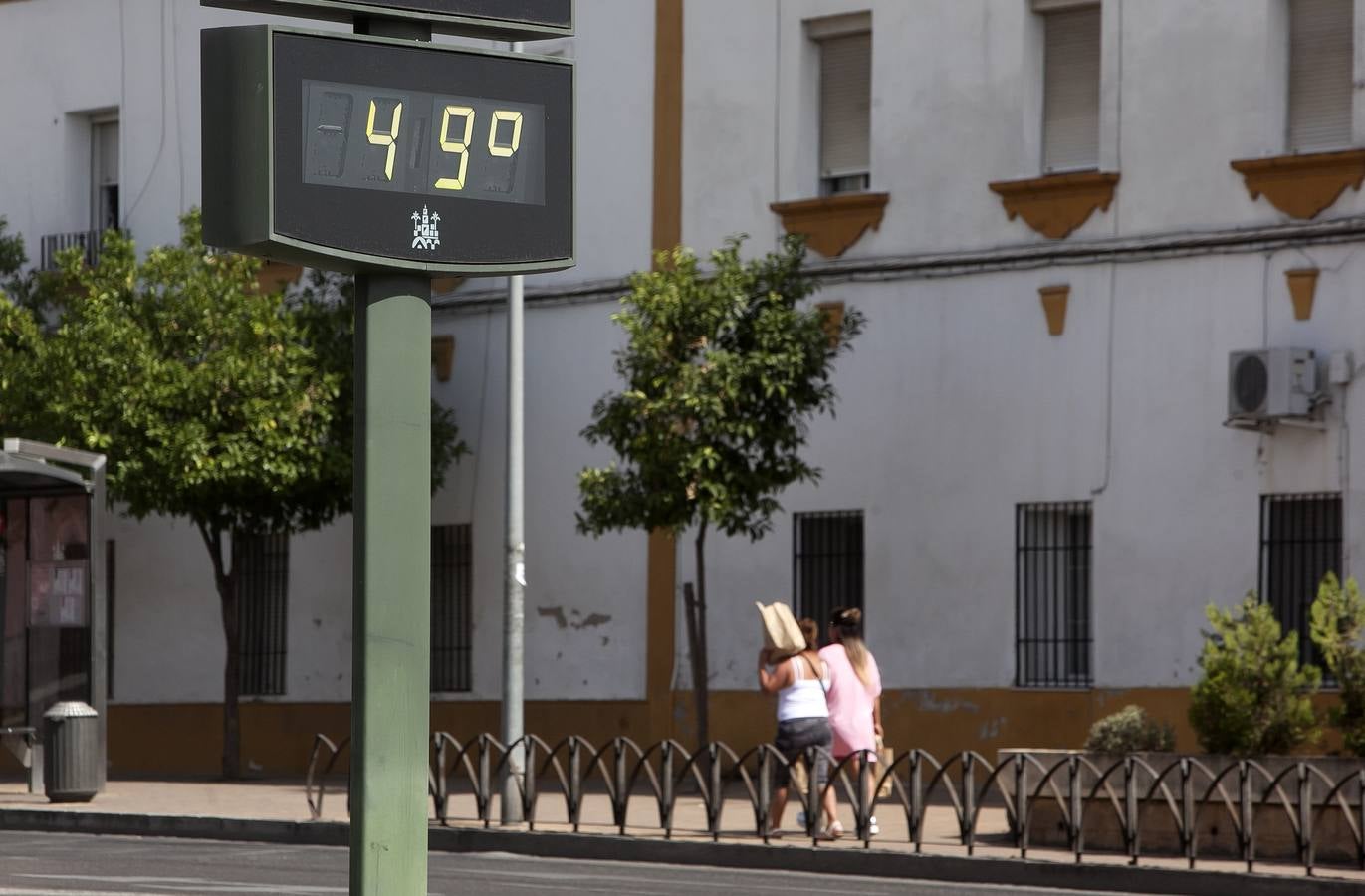 Así fue el día en que Córdoba superó la máxima histórica