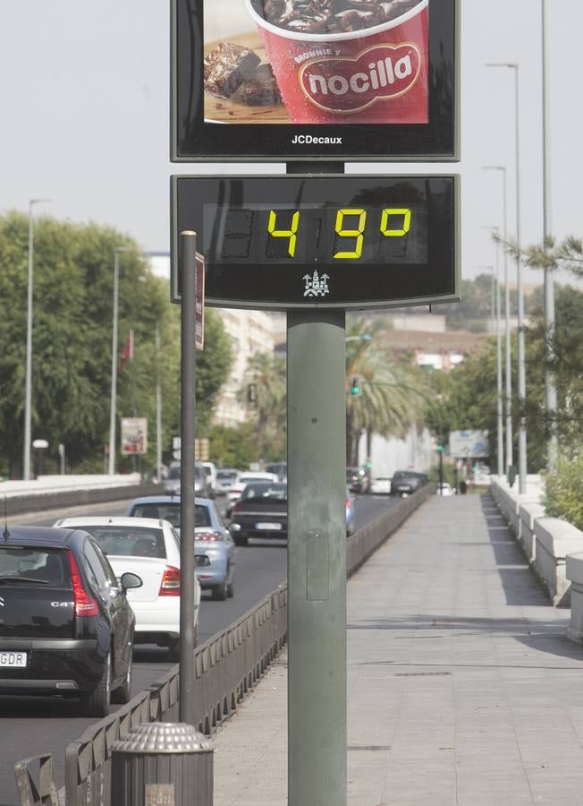 Así fue el día en que Córdoba superó la máxima histórica