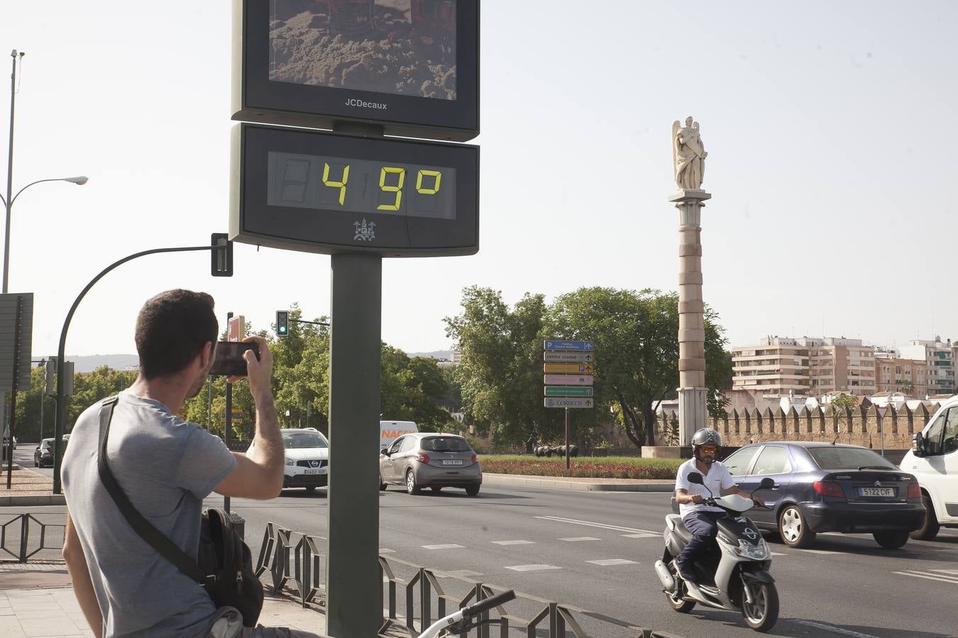 Así fue el día en que Córdoba superó la máxima histórica