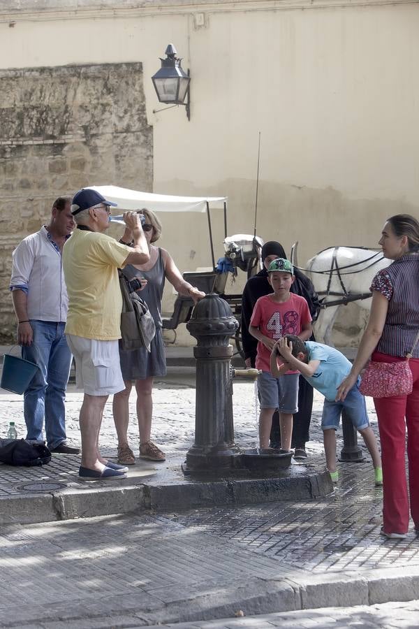 Así fue el día en que Córdoba superó la máxima histórica