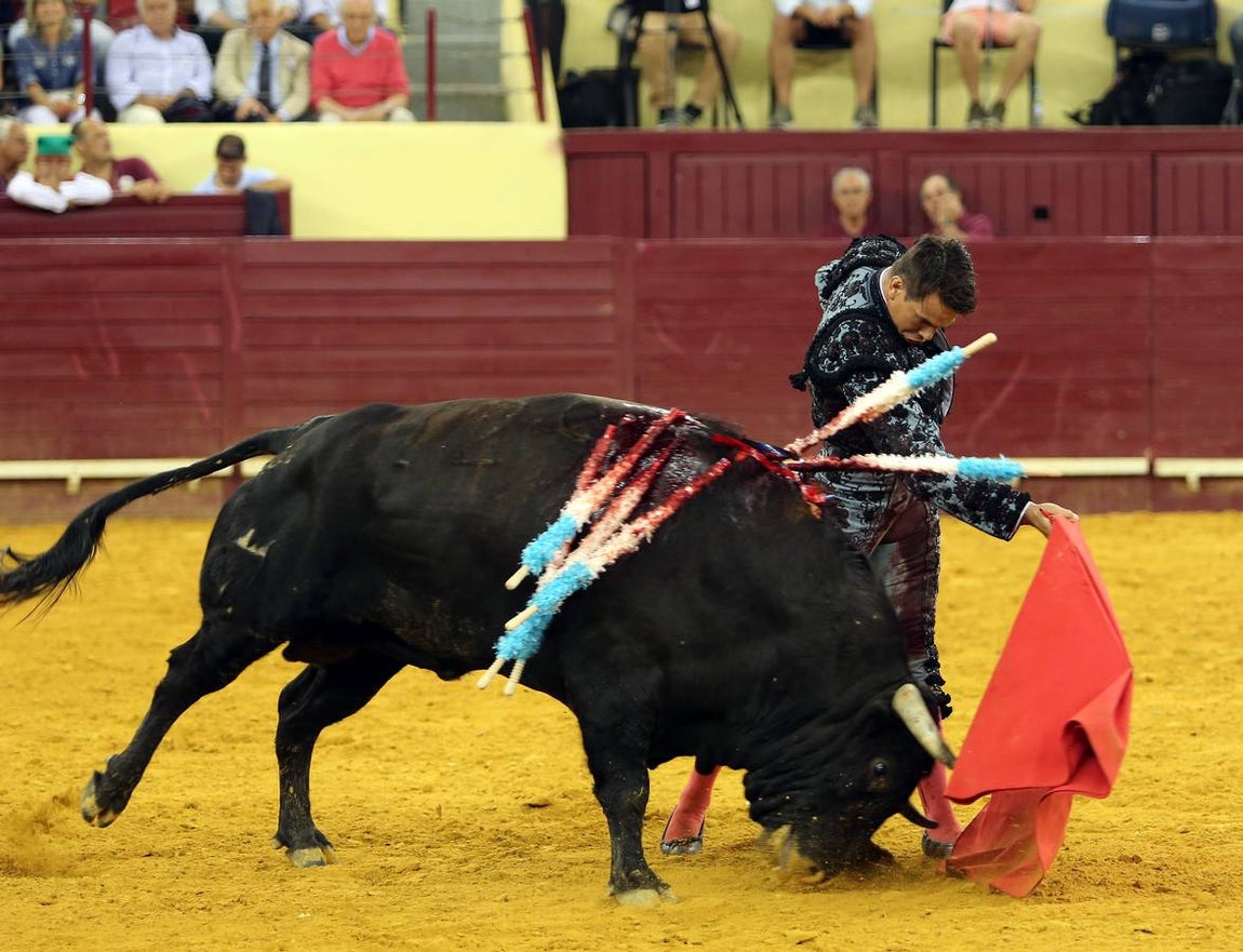 Imágenes de la triunfal presentación de Manzanares en Lisboa