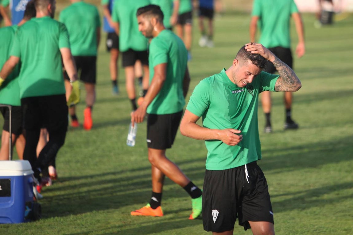 En imágenes, la vuelta al trabajo del Córdoba CF