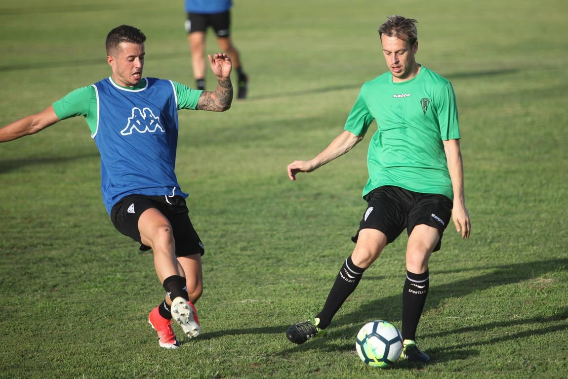 En imágenes, la vuelta al trabajo del Córdoba CF