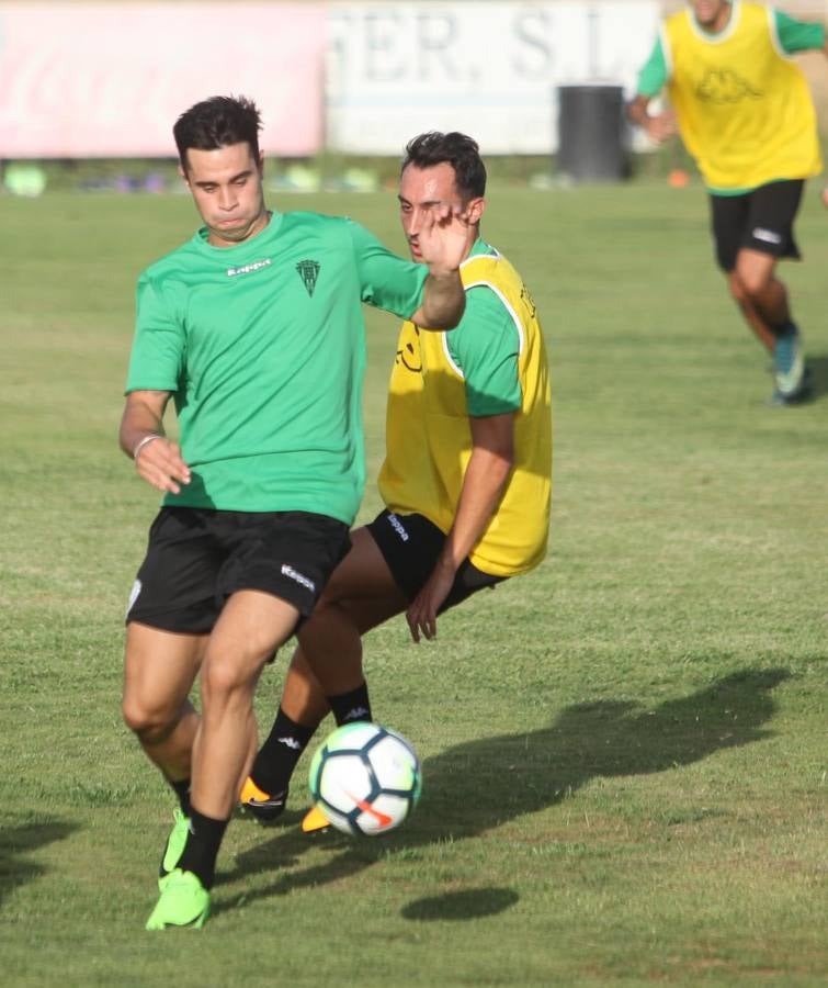 En imágenes, la vuelta al trabajo del Córdoba CF