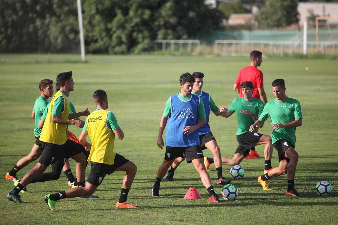 En imágenes, la vuelta al trabajo del Córdoba CF