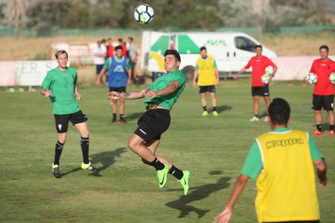 En imágenes, la vuelta al trabajo del Córdoba CF