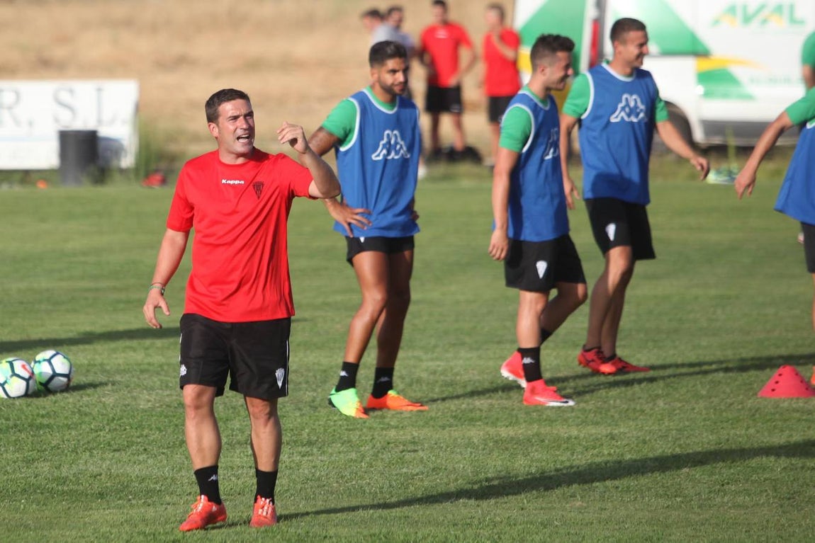 En imágenes, la vuelta al trabajo del Córdoba CF