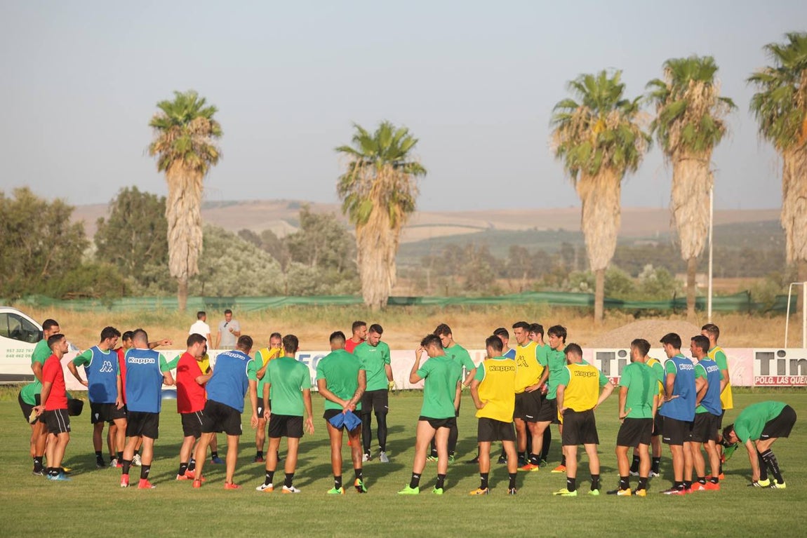 En imágenes, la vuelta al trabajo del Córdoba CF