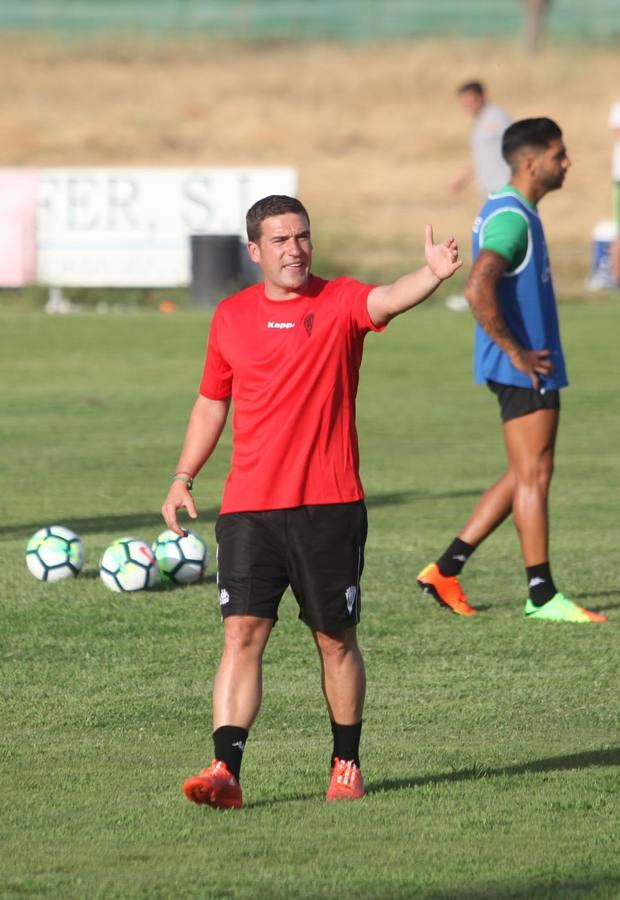 En imágenes, la vuelta al trabajo del Córdoba CF