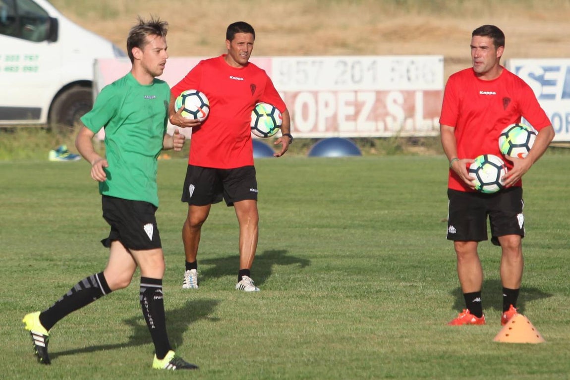 En imágenes, la vuelta al trabajo del Córdoba CF