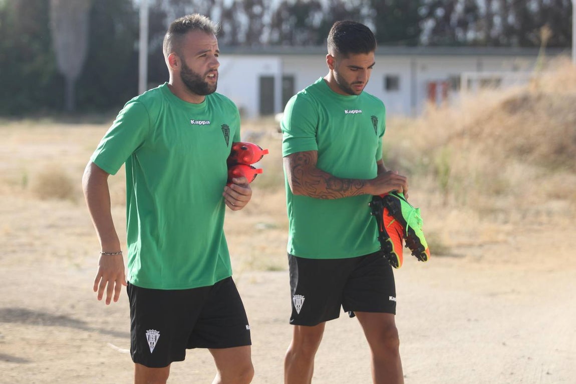 En imágenes, la vuelta al trabajo del Córdoba CF