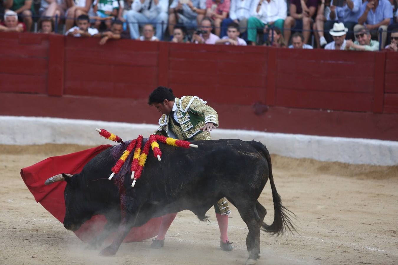 Toros: El Cordobés, Paquirri y Galván en la Feria del Carmen 2017