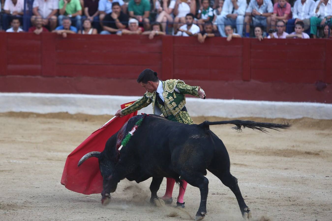 Toros: El Cordobés, Paquirri y Galván en la Feria del Carmen 2017