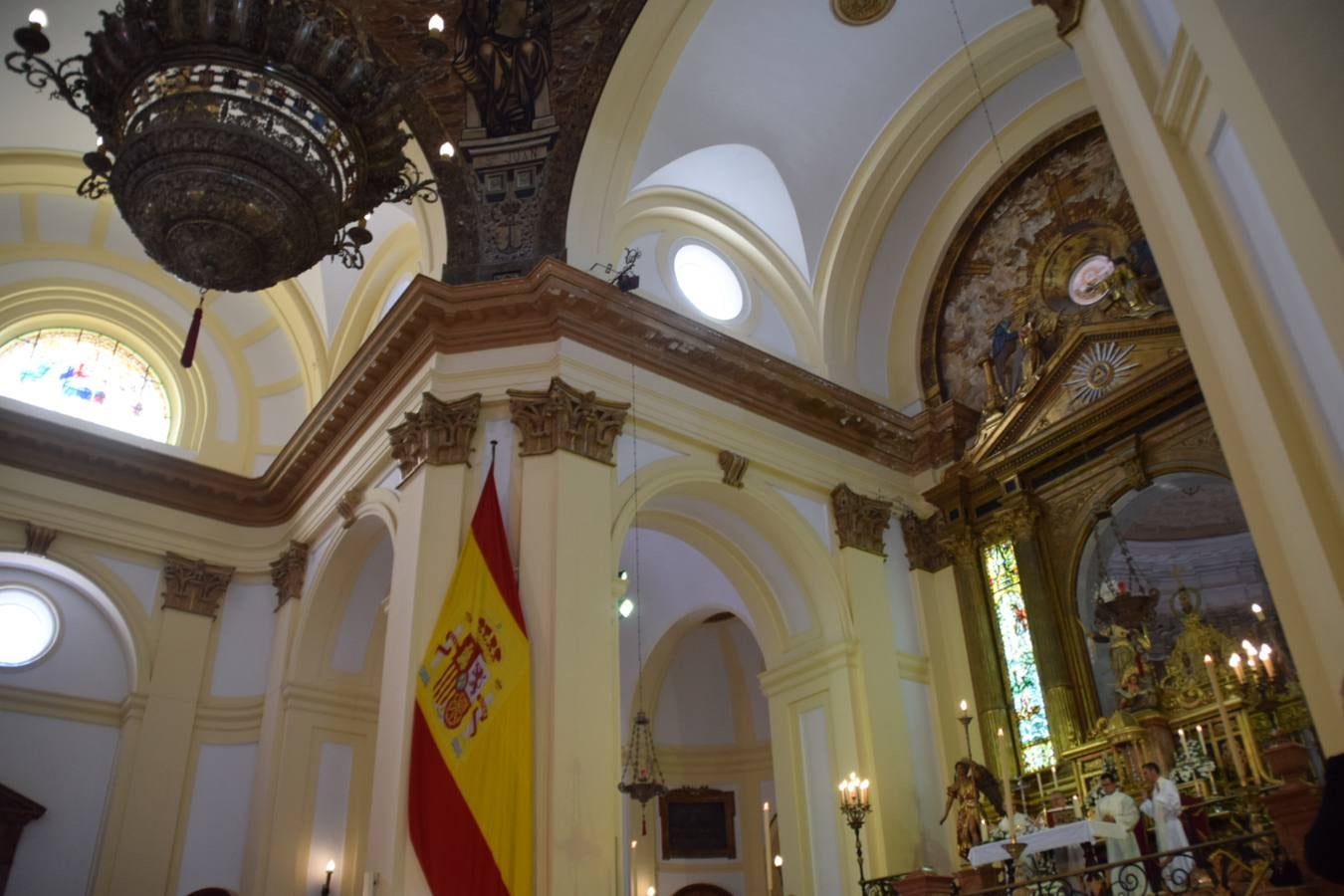 La Armada celebra la Virgen del Carmen