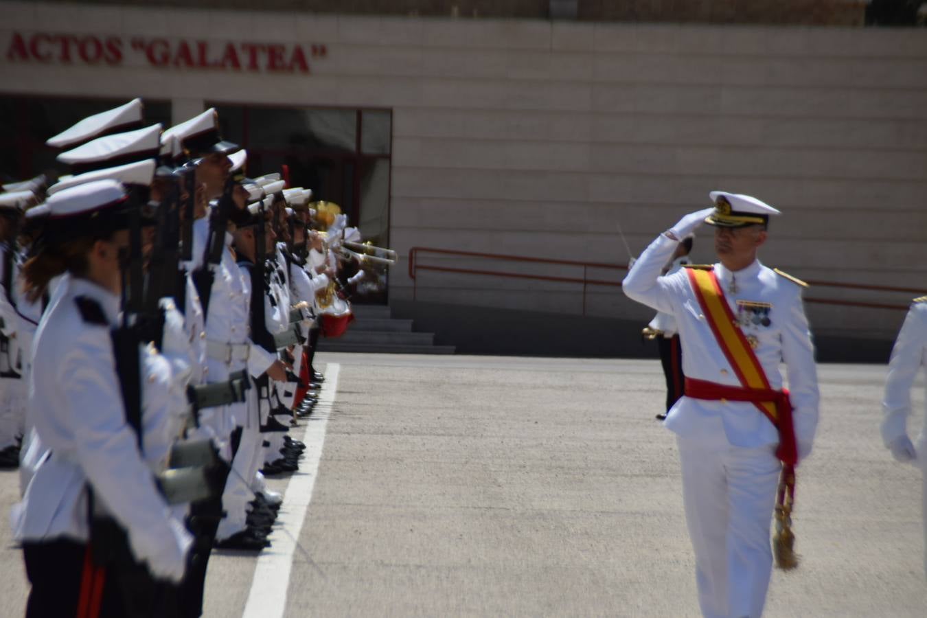 La Armada celebra la Virgen del Carmen