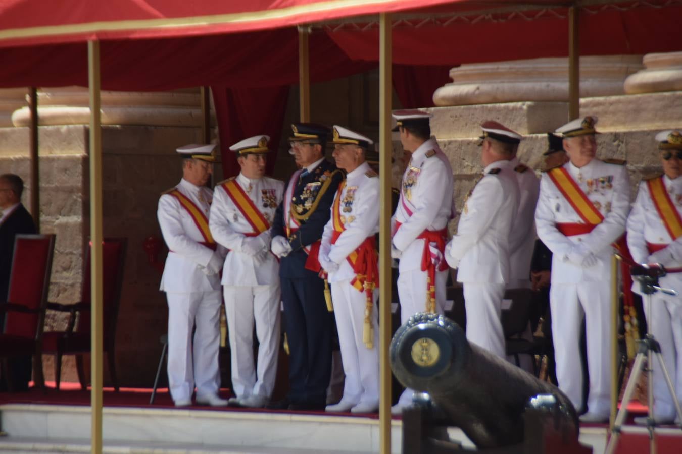 La Armada celebra la Virgen del Carmen