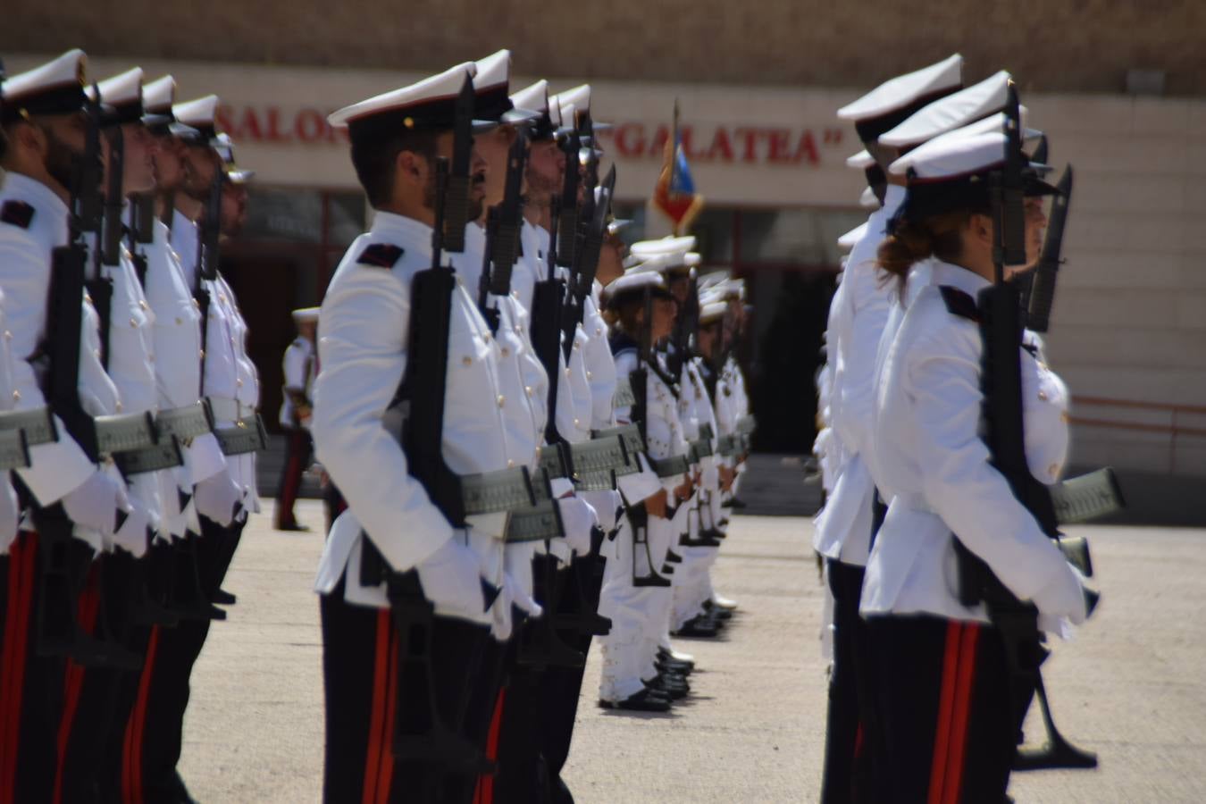 La Armada celebra la Virgen del Carmen