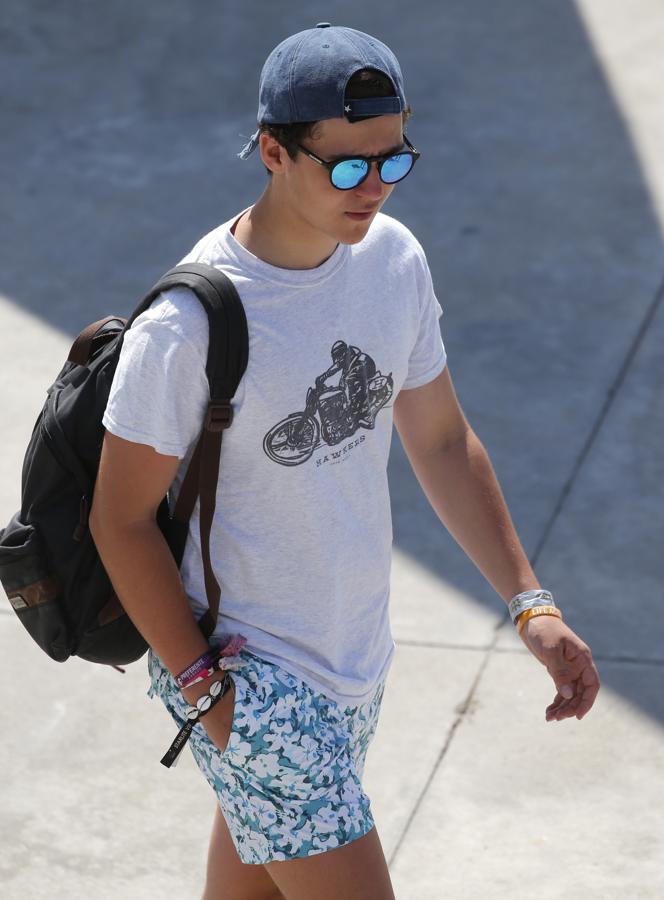 Casi universitario. El primogénito de la infanta Elena y Jaime de Marichalar comenzará tras el verano la universidad