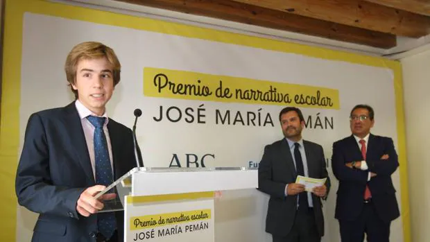 Fotogalería: Entrega del II Premio de Narrativa Escolar José María Pemán