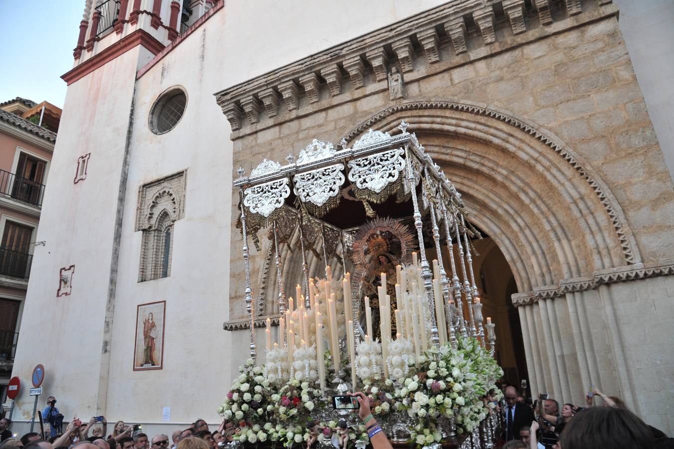 Procesión de la Virgen del Carmen de Santa Catalina