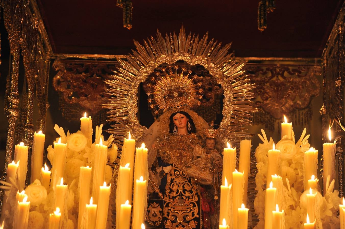 Procesión de la Virgen del Carmen de Santa Catalina