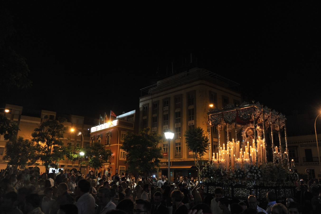 Procesión de la Virgen del Carmen de Santa Catalina